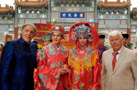 Christian Kohlund, Yuan Bian, Simone Hanselmann, Peter Weck - Hotel snov - Svadobný deň v Číne - Z filmu