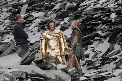 Louis Leterrier, Luke Evans, Sam Worthington - Souboj Titánů - Z natáčení