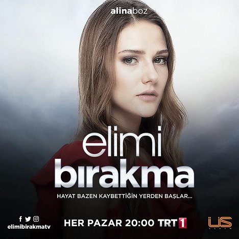 Alina Boz - Elimi Bırakma - Promo