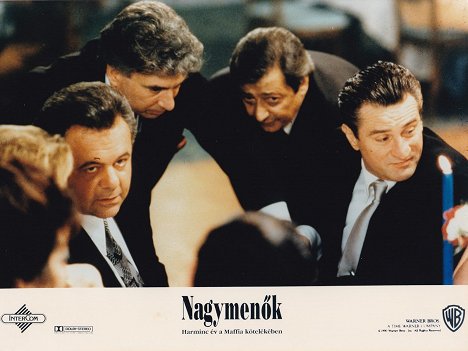 Paul Sorvino, Robert De Niro - Les Affranchis - Cartes de lobby