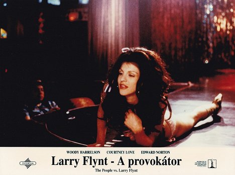 Courtney Love - Larry Flynt - Die nackte Wahrheit - Lobbykarten