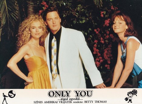 Kelly Preston, Andrew McCarthy, Helen Hunt - Only You - Lobby Cards