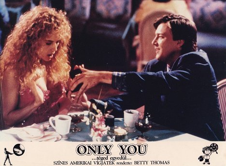 Kelly Preston, Andrew McCarthy - Only You - Lobbykarten