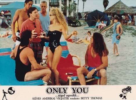 Andrew McCarthy, Kelly Preston - Only You - Cartes de lobby