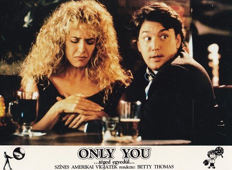 Kelly Preston, Andrew McCarthy - Only You - Cartes de lobby