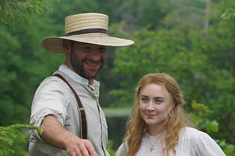 Corey Stoll, Saoirse Ronan - Racek - Z filmu