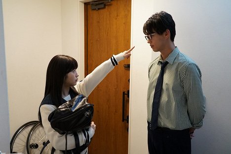 Minami Hamabe, 竹内涼真 - Sensei kunšu - Kuvat elokuvasta