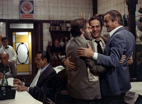 Stefano Satta Flores, Nino Manfredi, Vittorio Gassman - C'eravamo tanto amati - Z filmu