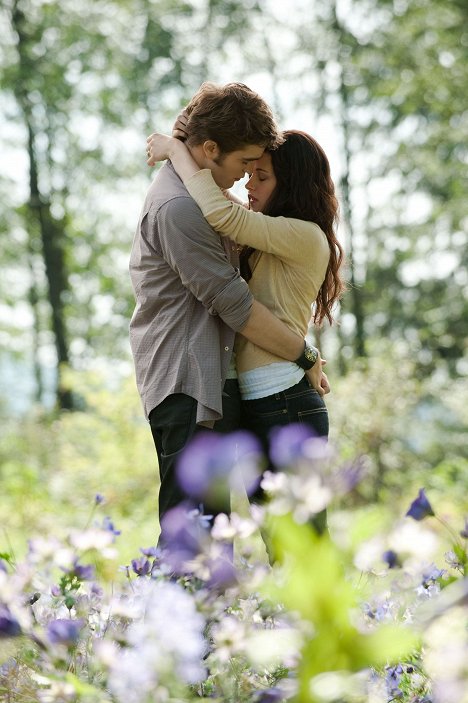 Robert Pattinson, Kristen Stewart - Twilight Saga: Zatmenie - Z filmu