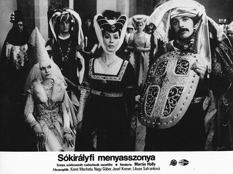 Ľubomír Paulovič, Zuzana Kocúriková, Juraj Kukura - Der Salzprinz - Lobbykarten