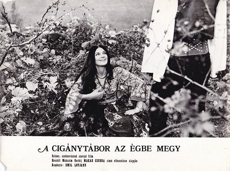 Svetlana Tomová, Григорий Григориу - Queen of the Gypsies - Lobby Cards