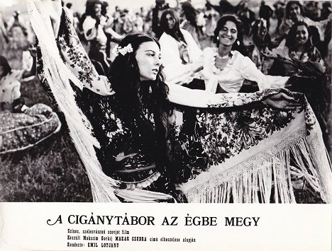Svetlana Tomová - Queen of the Gypsies - Lobby Cards