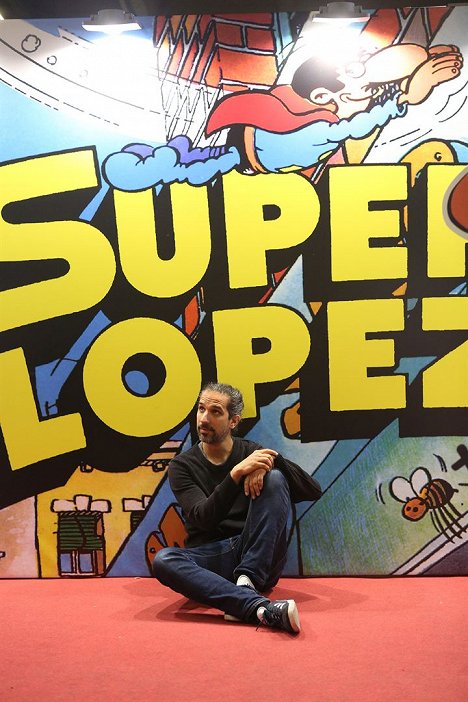 Javier Ruiz Caldera - Superlópez - Tapahtumista