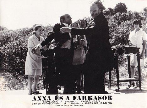 José María Prada, Fernando Fernán Gómez - Anna und die Wölfe - Lobbykarten