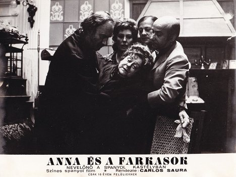 Fernando Fernán Gómez, Charo Soriano, Rafaela Aparicio, José María Prada