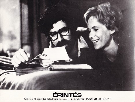 Elliott Gould, Bibi Andersson - The Touch - Lobby Cards