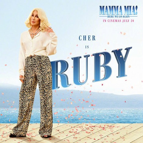 Cher - Mamma Mia! Here We Go Again - Promo