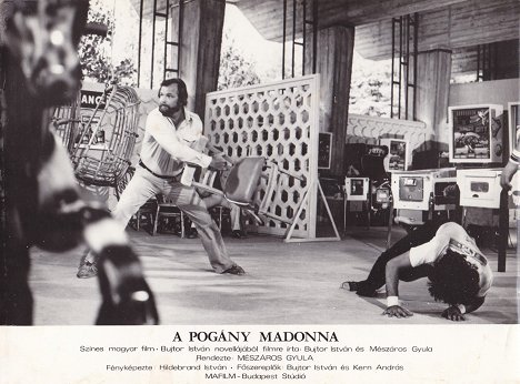 István Bujtor - The Pagan Madonna - Lobby Cards