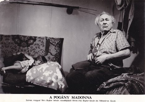 Gabi Pálok, László Bánhidi - The Pagan Madonna - Lobby Cards