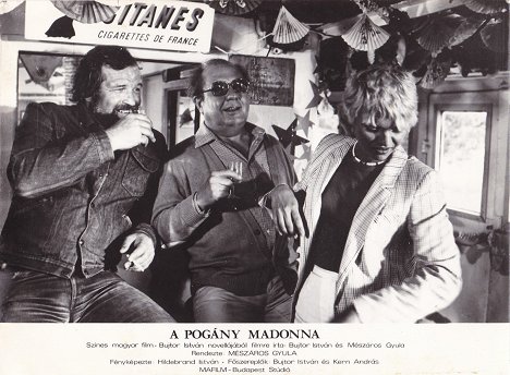 István Bujtor, Ferenc Kállai, Mária Gór Nagy - The Pagan Madonna - Lobby Cards