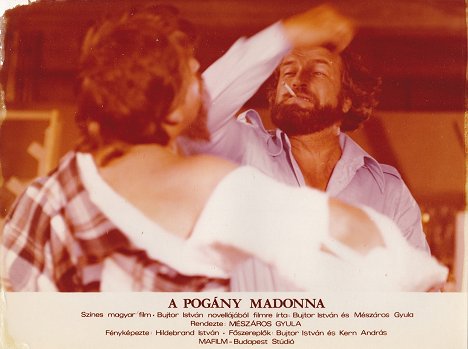 István Bujtor - Pohanská madona - Fotosky