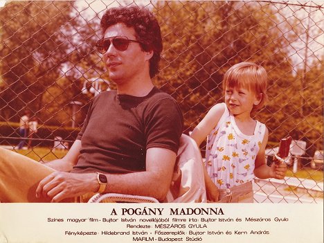 István Kovács, Gabi Pálok - A pogány Madonna - Fotocromos