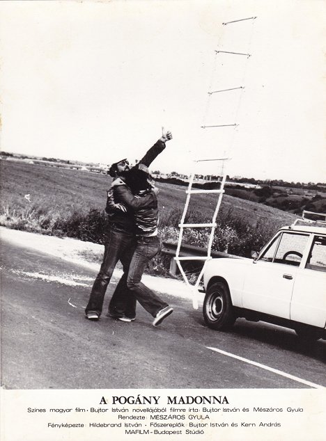 István Bujtor - Pohanská madona - Fotosky