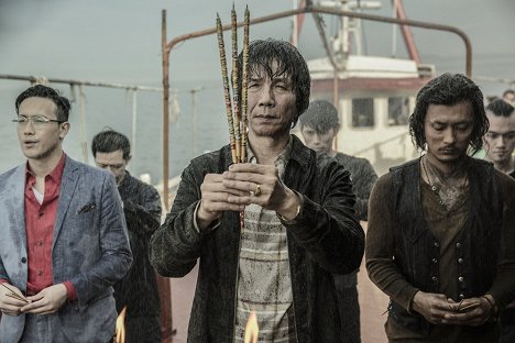 Kwok-cheung Tsang, Tai Bo, Shawn Yue - Bitter Enemies - Only Gold Can Be Trusted - Filmfotos