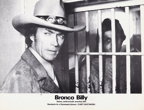 Clint Eastwood, Sam Bottoms - Bronco Billy - Fotosky