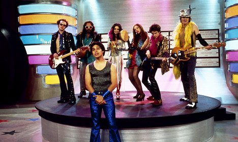 Danny Masterson, Tommy Chong, Wilmer Valderrama, Mila Kunis, Laura Prepon, Topher Grace, Ashton Kutcher - Azok a 70-es évek - show - That '70s Musical - Filmfotók