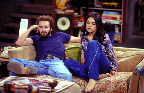 Danny Masterson, Mila Kunis - That '70s Show - I Can't Quit You Babe - Photos