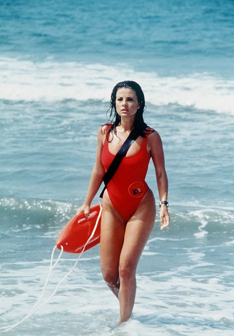 Yasmine Bleeth - Los vigilantes de la playa - Hot Stuff - De la película
