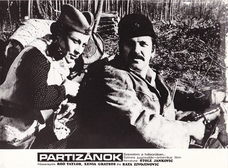 Olivera Katarina, Velimir 'Bata' Zivojinovic - Partizani - Lobbykaarten