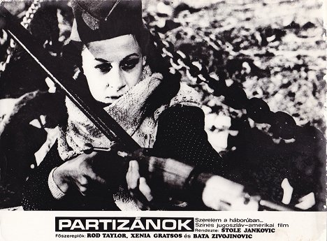 Olivera Katarina - Partizani - Lobbykaarten