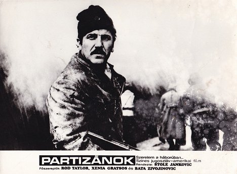 Velimir 'Bata' Zivojinovic - Partizani - Lobby Cards