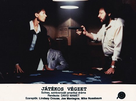 Lindsay Crouse, Ricky Jay - Játékos végzet - Vitrinfotók