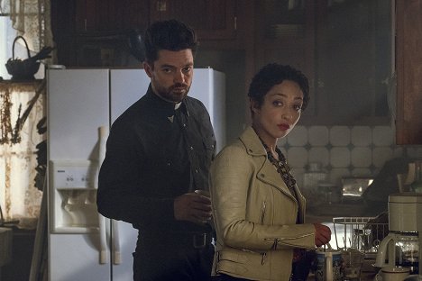 Dominic Cooper, Ruth Negga - Preacher - Es wird weh tun - Filmfotos