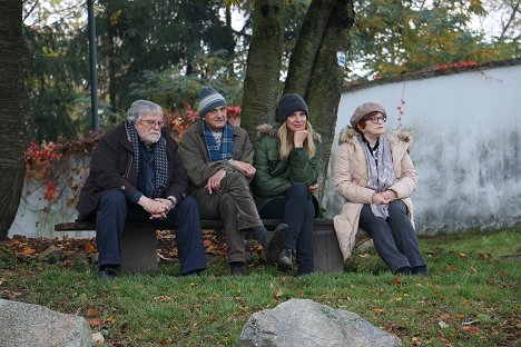 Jan Kačer, David Vávra, Ivana Chýlková, Jana Synková - Bear with Us - Making of
