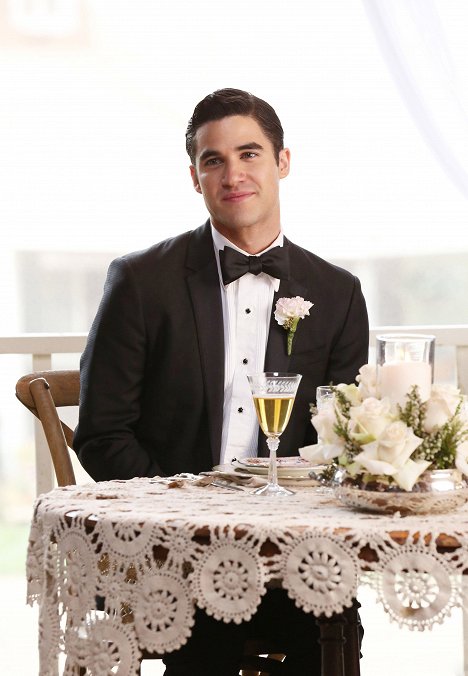 Darren Criss - Glee - A Wedding - Photos