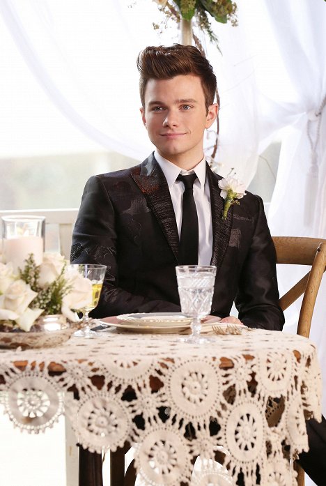 Chris Colfer - Glee - A Wedding - Photos