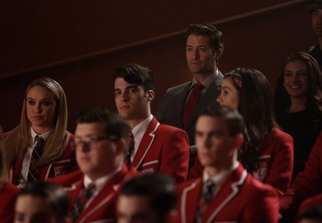 Becca Tobin, Billy Lewis Jr., Matthew Morrison - Glee - We Built This Glee Club - Z filmu