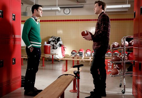 Darren Criss, Chord Overstreet - Glee - Dreams Come True - Photos