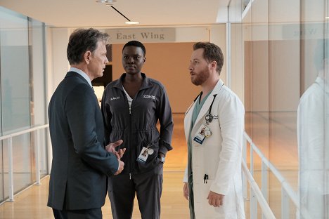 Bruce Greenwood, Shaunette Renée Wilson - The Resident - None the Wiser - Do filme