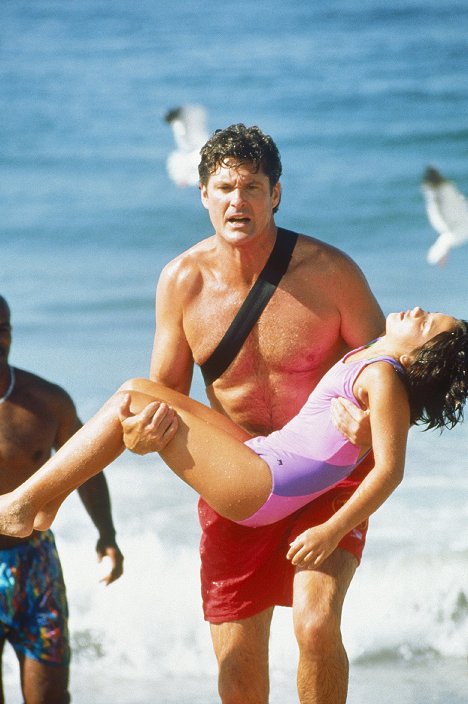 David Hasselhoff - Baywatch - Die Rettungsschwimmer von Malibu - Teamwork - Filmfotos