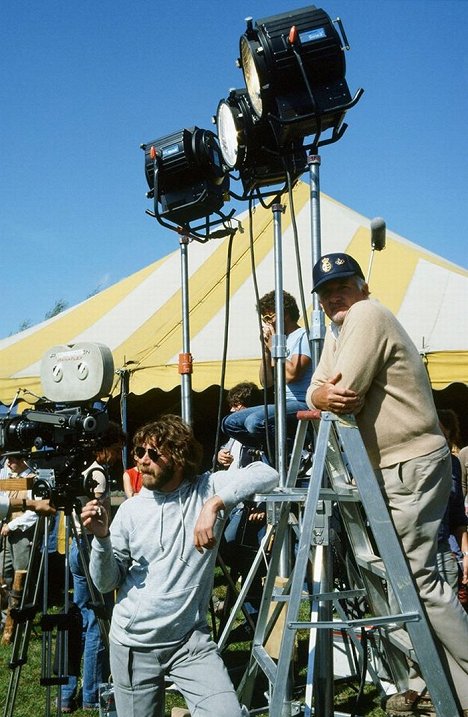 Pierre Mignot - The Boy in Blue - Tournage
