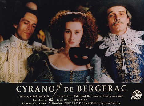 Anne Brochet, Jacques Weber - Cyrano de Bergerac - Cartões lobby
