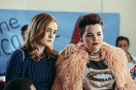 Grace Victoria Cox, Melanie Field - Heathers - Pilot - Film