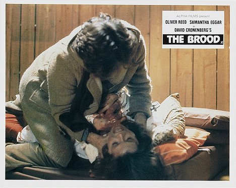 Samantha Eggar - The Brood - Lobby Cards