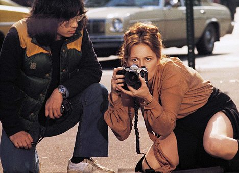 Toshi Matsuo, Faye Dunaway - Die Augen der Laura Mars - Filmfotos
