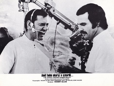 Tony Randall, Burt Reynolds - Everything You Always Wanted to Know About Sex * But Were Afraid to Ask - Lobby Cards
